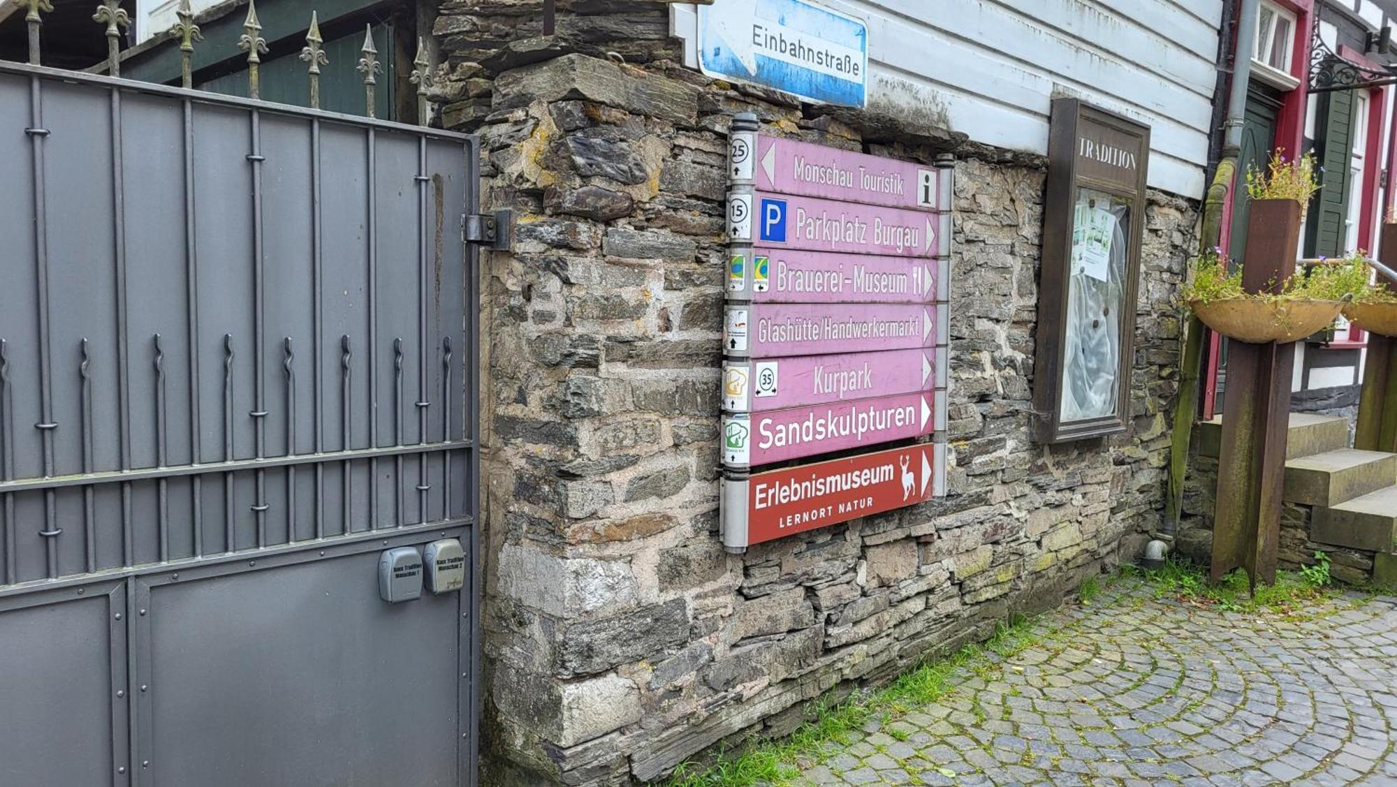 Haus Tradition Monschau 2 Kültér fotó